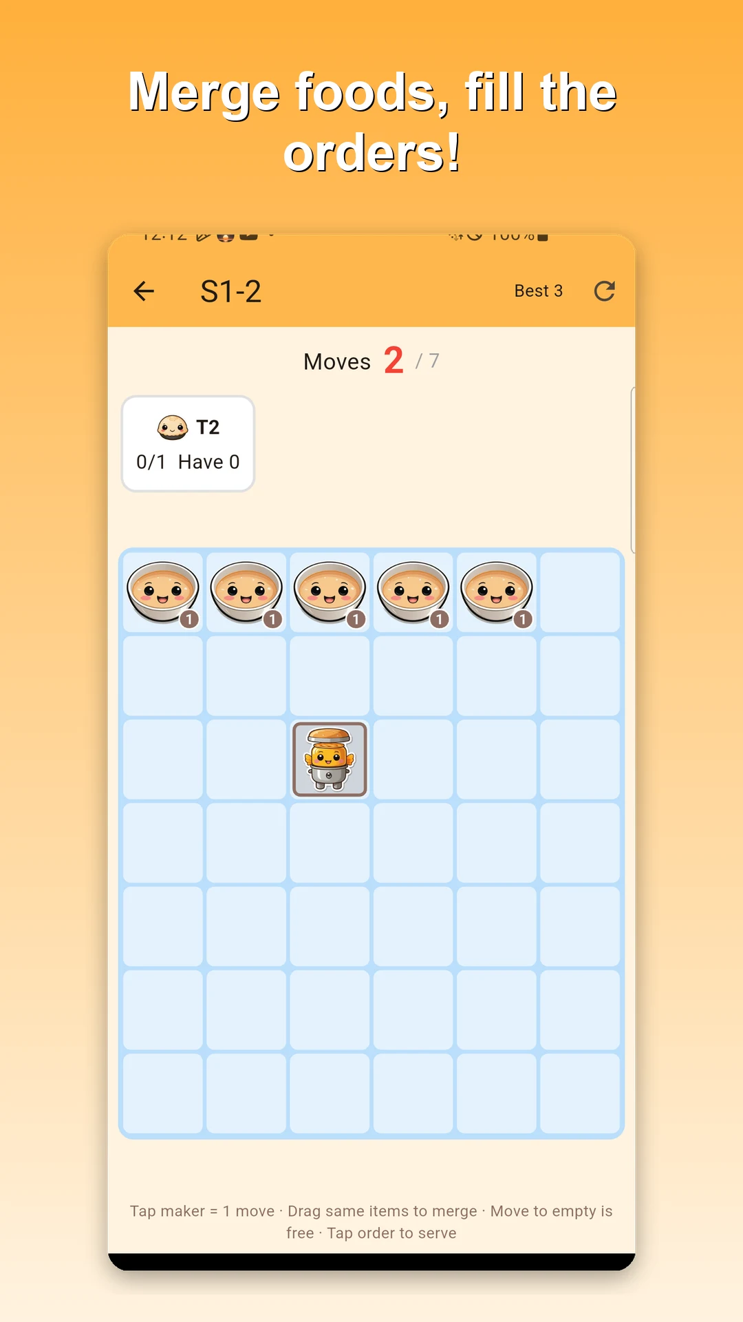 Pocha Friends - Merge Puzzle screenshot